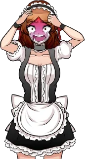 🤯 emoji akane taira.. Telegram sticker 22 of 120