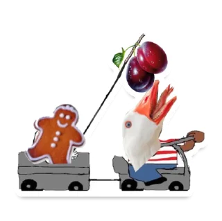 🍪 emoji Monobank unofficial Telegram sticker 21 of 120