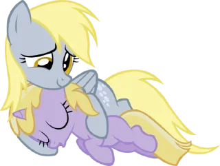 🙂 emoji Dinky | @MyLittlePony_bots Telegram sticker 8 of 43
