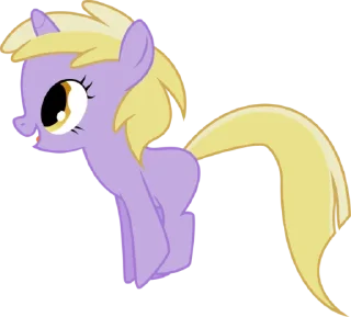 🤩 emoji Dinky | @MyLittlePony_bots Telegram sticker 15 of 43