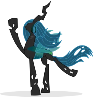 👏 emoji Chrysalis | @MyLittlePony_bots Telegram sticker 21 of 112