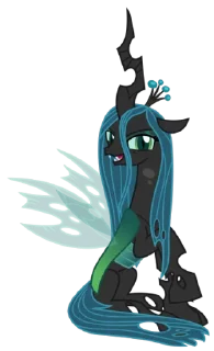 💞 emoji Chrysalis | @MyLittlePony_bots Telegram sticker 14 of 112