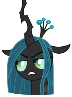 🤦‍♂️ emoji Chrysalis | @MyLittlePony_bots Telegram sticker 24 of 112