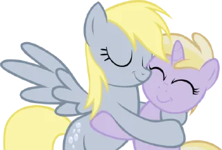 🙂 emoji Dinky | @MyLittlePony_bots Telegram sticker 6 of 43