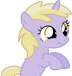 Sticker from Dinky | @MyLittlePony_bots