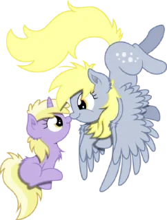 💞 emoji Dinky | @MyLittlePony_bots Telegram sticker 24 of 43
