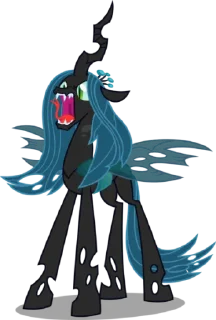 🤪 emoji Chrysalis | @MyLittlePony_bots Telegram sticker 19 of 112