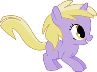 🤩 emoji Dinky | @MyLittlePony_bots Telegram sticker 16 of 43