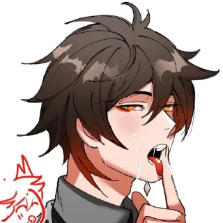 👀 emoji дед Telegram sticker 15 of 51