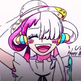 😄 emoji ✨❤️ Ута 🤍✨ Telegram sticker 3 of 57