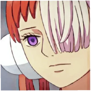 😐 emoji ✨❤️ Ута 🤍✨ Telegram sticker 9 of 57
