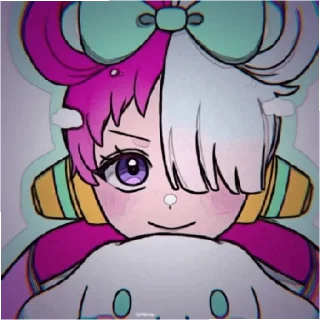 😉 emoji ✨❤️ Ута 🤍✨ Telegram sticker 14 of 57