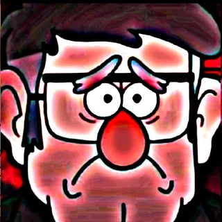 🤔 emoji форд щовел ✅✅ Telegram sticker 21 of 26