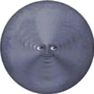 🌚 emoji кхе-кхе 🐓 Telegram sticker 8 of 100
