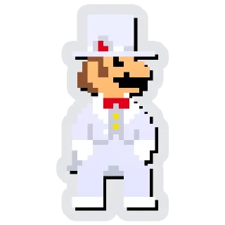 🌂 emoji MARIO Telegram sticker 16 of 55