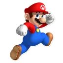 😃 emoji Mario Telegram sticker 7 of 14