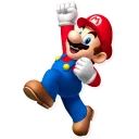 👍 emoji Mario Telegram sticker 5 of 14