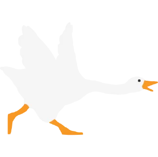 Sticker from Untitled Goose Pack