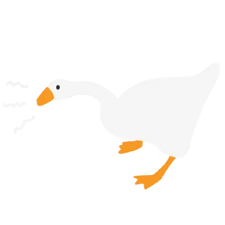 😲 emoji Untitled Goose Pack Telegram sticker 8 of 12