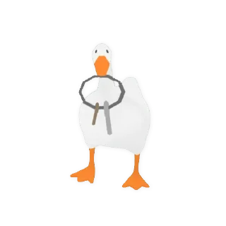 🔑 emoji Untitled Goose Stickers Telegram sticker 18 of 35