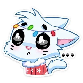 Sticker from Новогодний бисквит