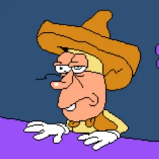 😤 emoji The Bad, The Ugly and The Even Uglier Telegram sticker 10 of 44