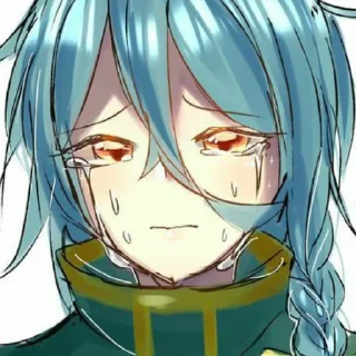 💙 emoji ЭШ ЛУЧШИЙ Telegram sticker 22 of 75