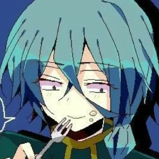 💙 emoji ЭШ ЛУЧШИЙ Telegram sticker 21 of 75