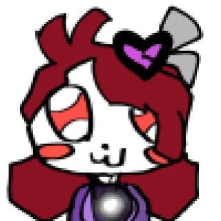 🩷 emoji привет я мразь Telegram sticker 21 of 27
