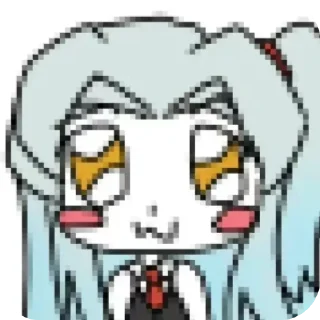 ☺ emoji привет я мразь Telegram sticker 12 of 27