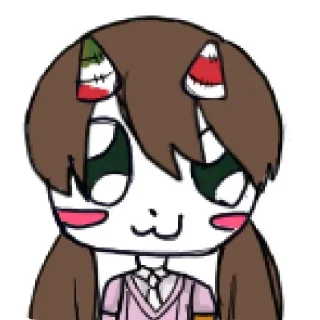 🎄 emoji привет я мразь Telegram sticker 22 of 27