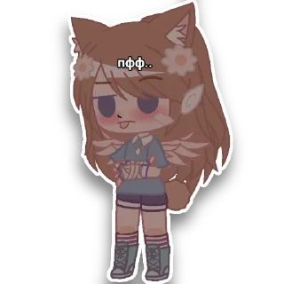 Sticker from привет