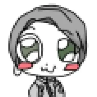 🕘 emoji привет я мразь Telegram sticker 11 of 27