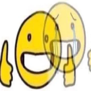 😢 emoji Яна ... Telegram sticker 16 of 38