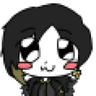 🍵 emoji привет я мразь Telegram sticker 10 of 27
