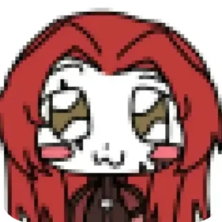 😡 emoji привет я мразь Telegram sticker 8 of 27