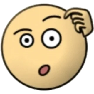 😳 emoji ПЕРВЫЙ ПАКЕТ Telegram sticker 20 of 26