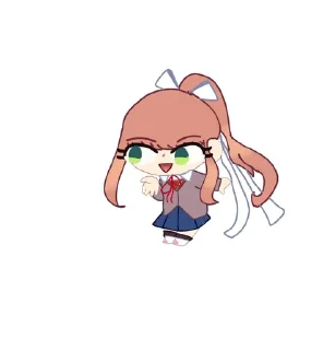 😃 emoji Доки доки Telegram sticker 5 of 46