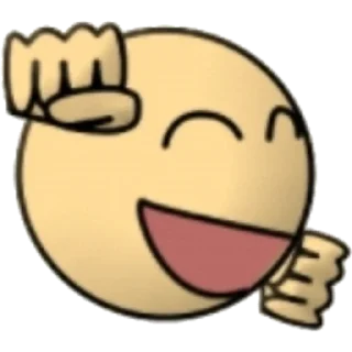 👊 emoji ПЕРВЫЙ ПАКЕТ Telegram sticker 8 of 26