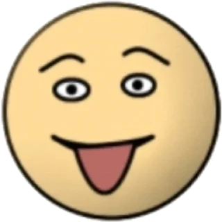 😛 emoji ПЕРВЫЙ ПАКЕТ Telegram sticker 11 of 26
