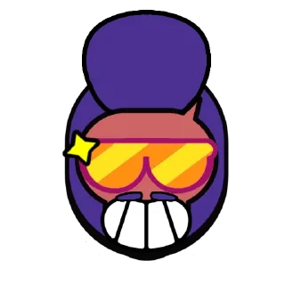 😎 emoji Pins By @WodeTye_design 3 Telegram sticker 22 of 120