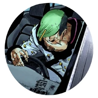 😰 emoji 🇺🇦Jojolion🇺🇦 Telegram sticker 7 of 103