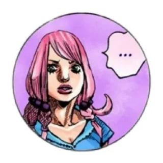 😐 emoji 🇺🇦Jojolion🇺🇦 Telegram sticker 1 of 103