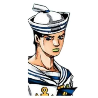 😶 emoji 🇺🇦Jojolion🇺🇦 Telegram sticker 9 of 103