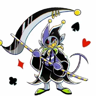 😲 emoji хаос, хаос💀 2 Telegram sticker 23 of 120