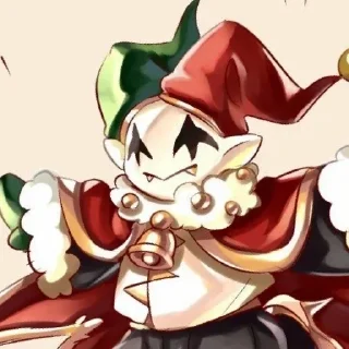 🍡 emoji хаос, хаос💀 2 Telegram sticker 20 of 120