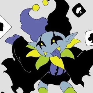 😦 emoji хаос, хаос💀 2 Telegram sticker 18 of 120