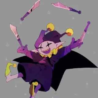 💛 emoji хаос, хаос💀 2 Telegram sticker 22 of 120
