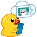 Sticker from Ultimate Duck