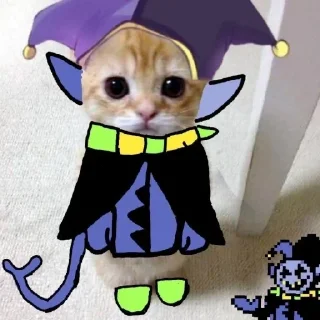 😻 emoji хаос, хаос💀 2 Telegram sticker 6 of 120